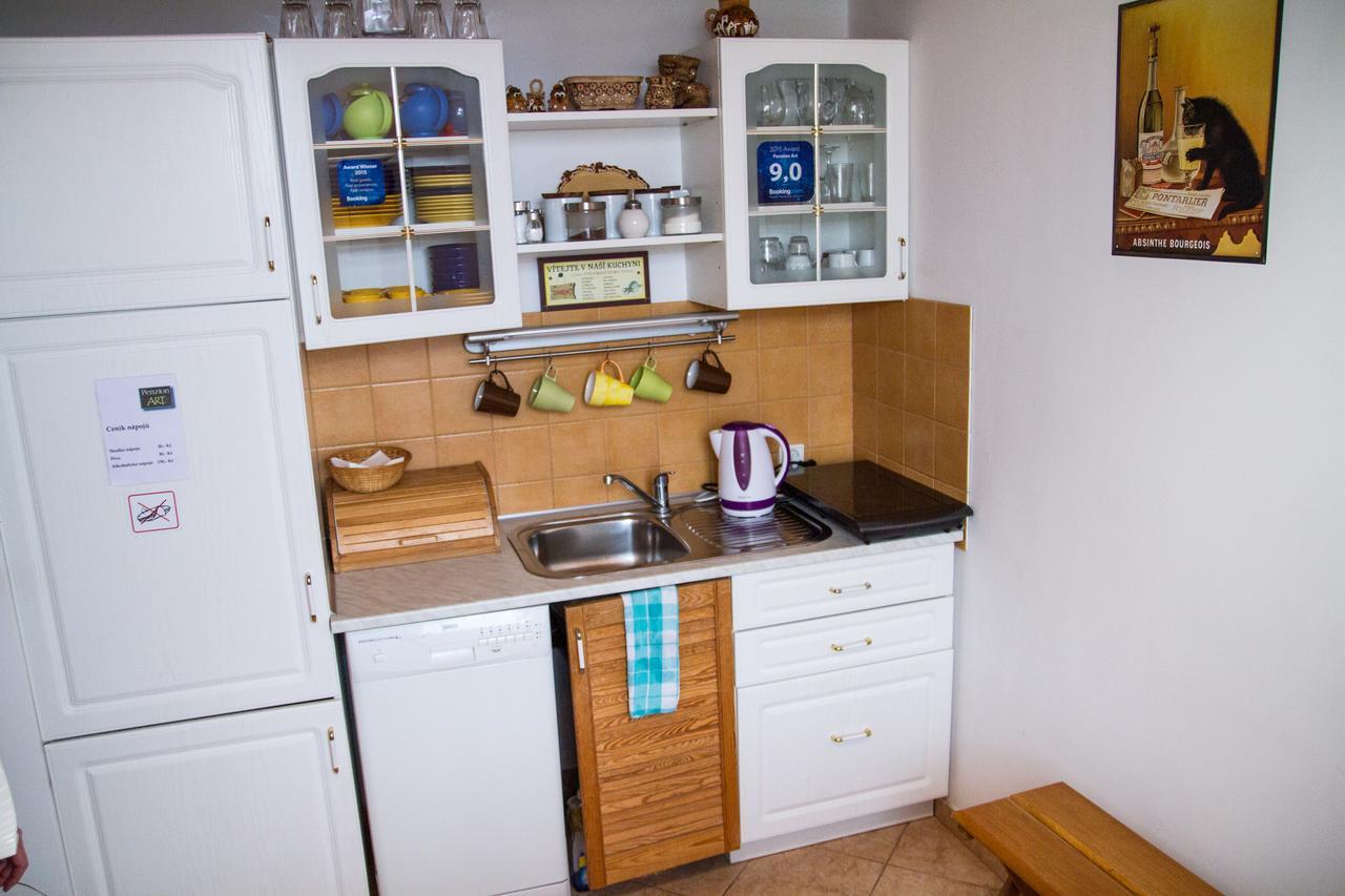 Pension Art Lázně Bohdaneč Extérieur photo