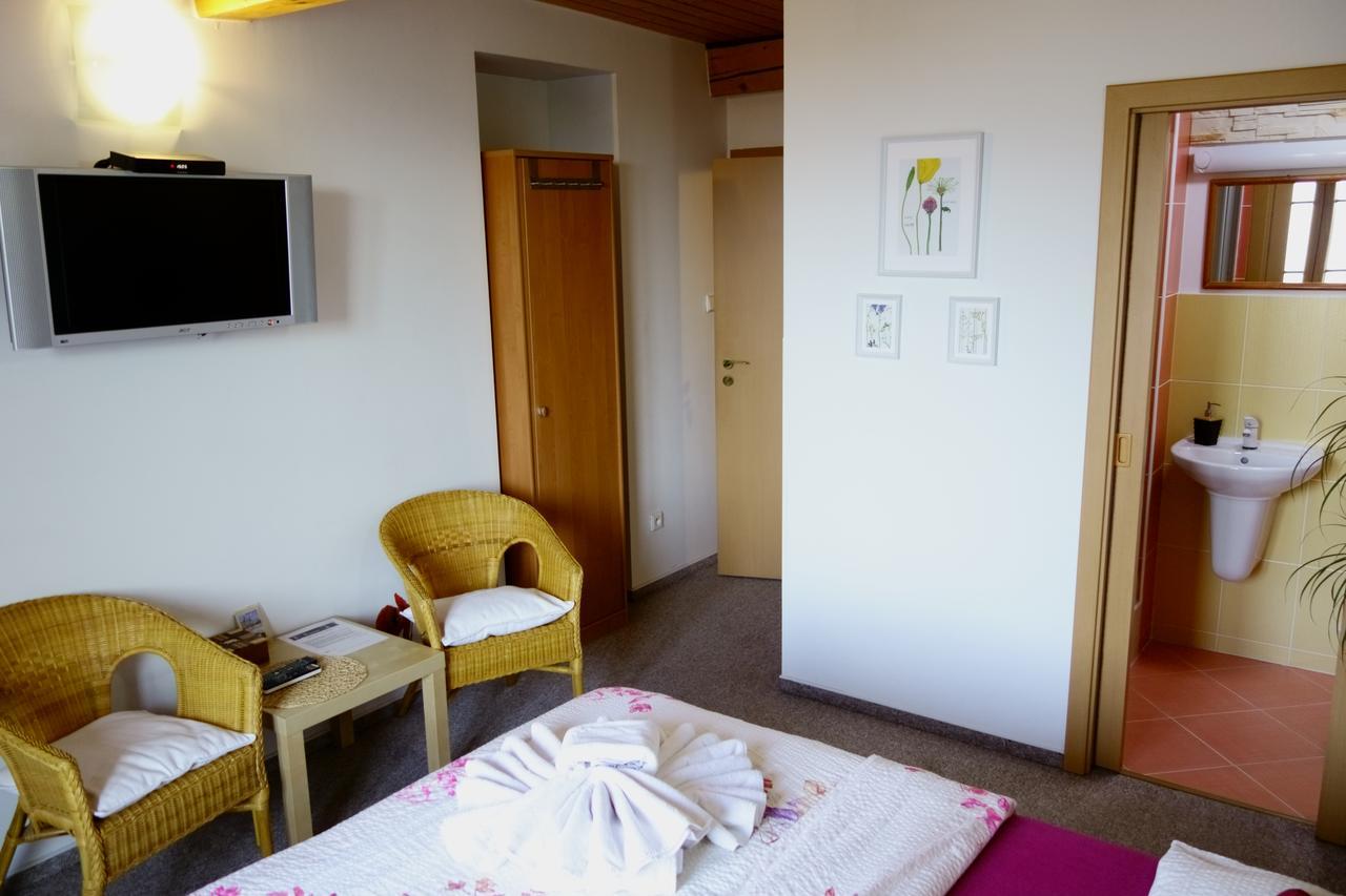 Pension Art Lázně Bohdaneč Extérieur photo