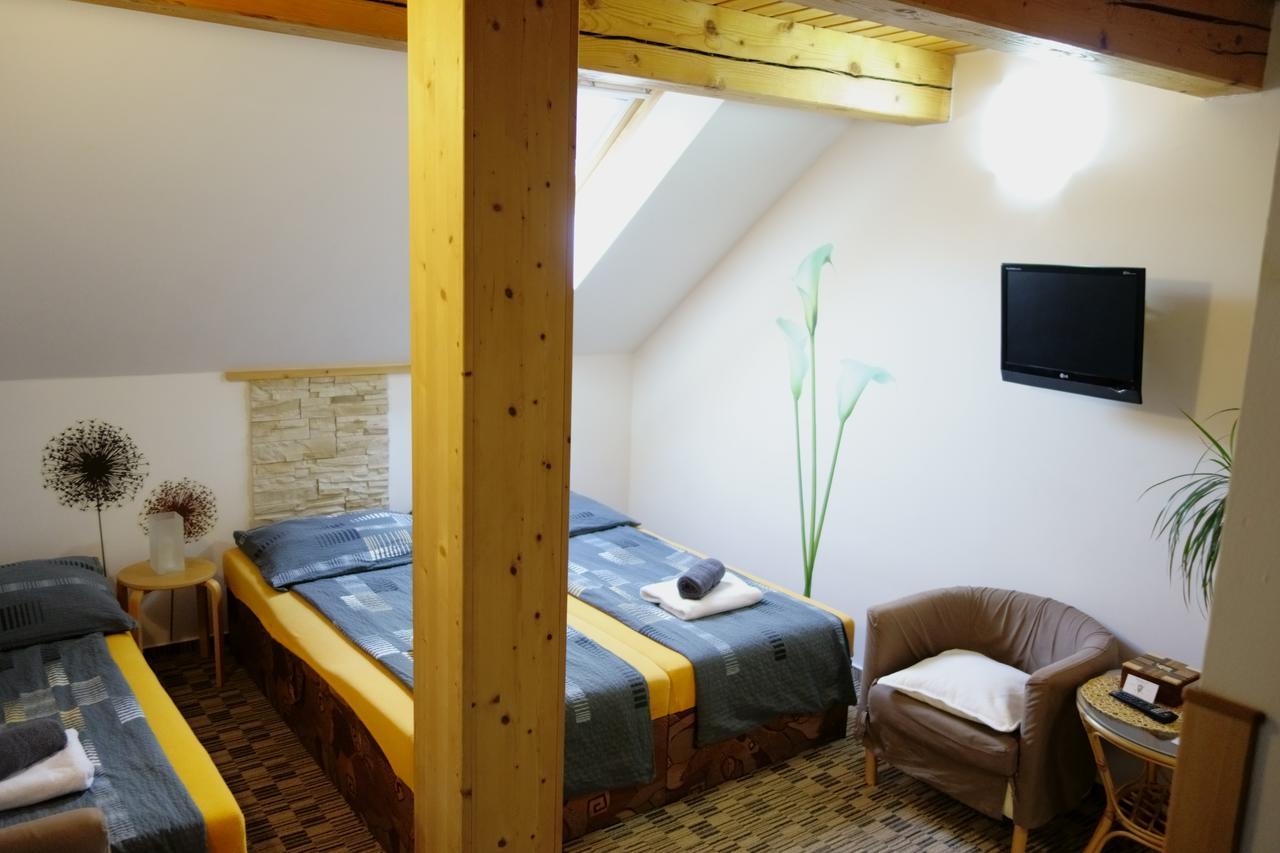 Pension Art Lázně Bohdaneč Extérieur photo
